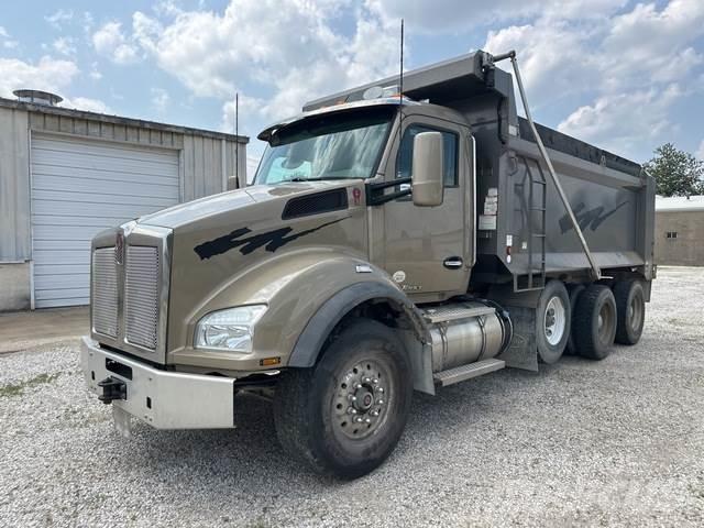 Kenworth T880 شاحنات قلابة