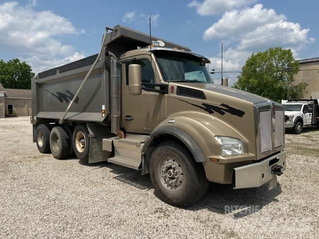 Kenworth T880 شاحنات قلابة