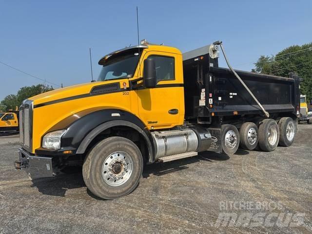 Kenworth T880 شاحنات قلابة