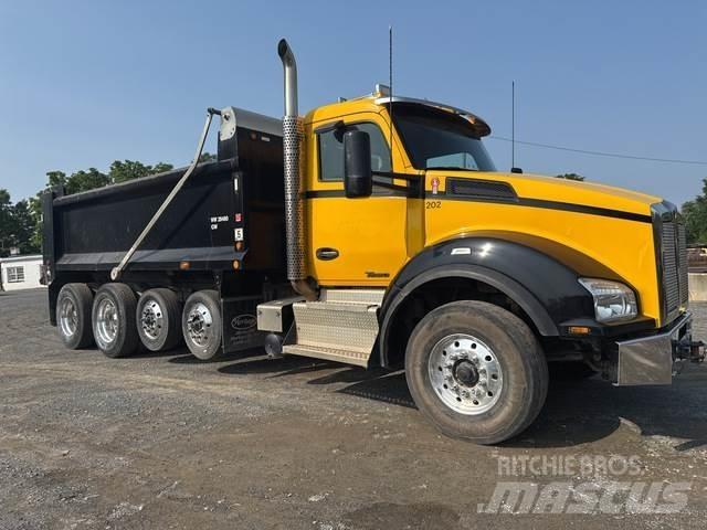 Kenworth T880 شاحنات قلابة