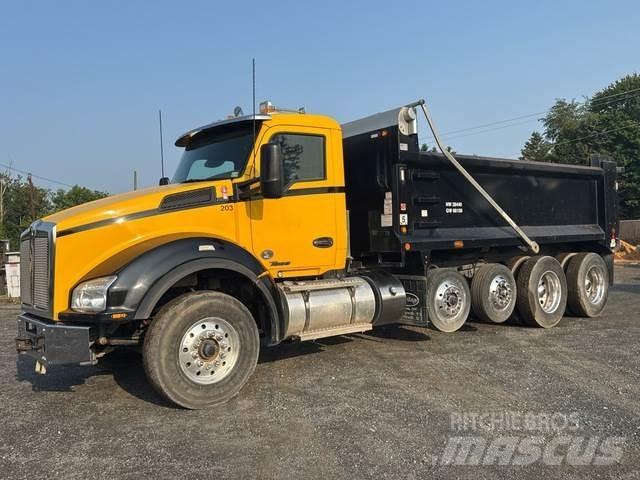 Kenworth T880 شاحنات قلابة