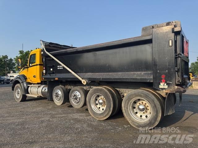 Kenworth T880 شاحنات قلابة