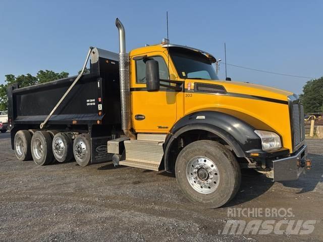 Kenworth T880 شاحنات قلابة