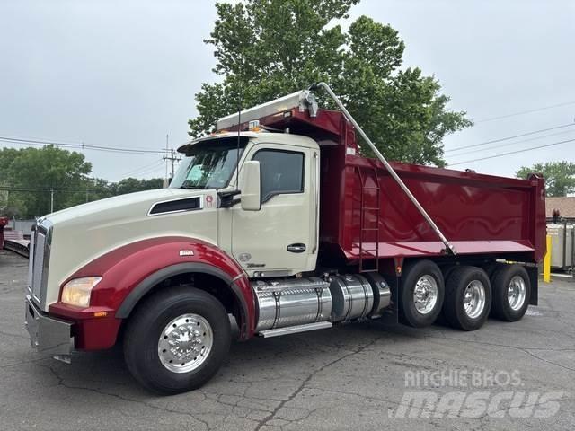 Kenworth T880 شاحنات قلابة