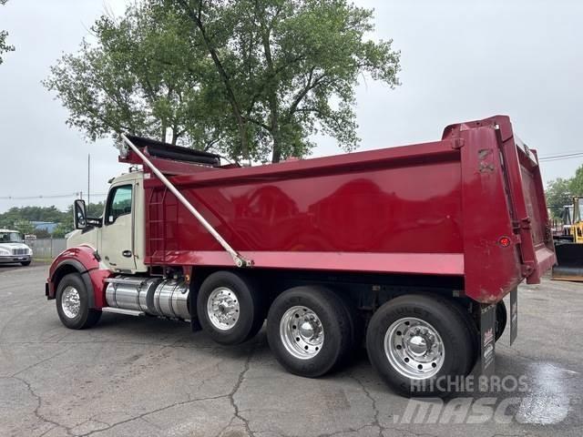 Kenworth T880 شاحنات قلابة