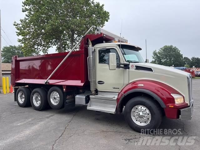 Kenworth T880 شاحنات قلابة