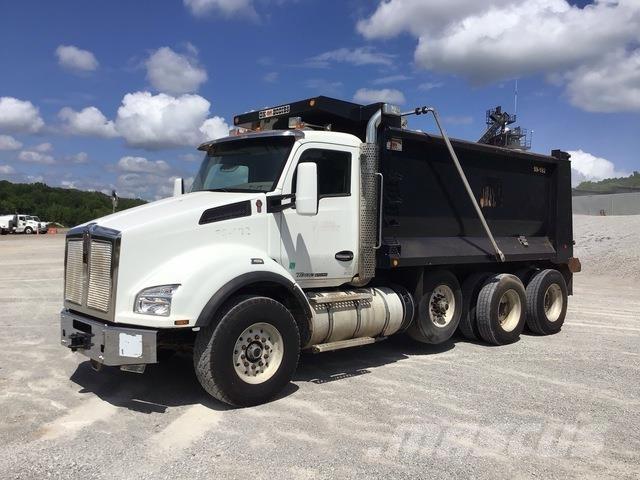 Kenworth T880 شاحنات قلابة