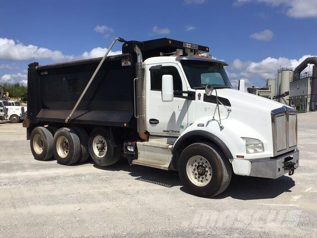 Kenworth T880 شاحنات قلابة