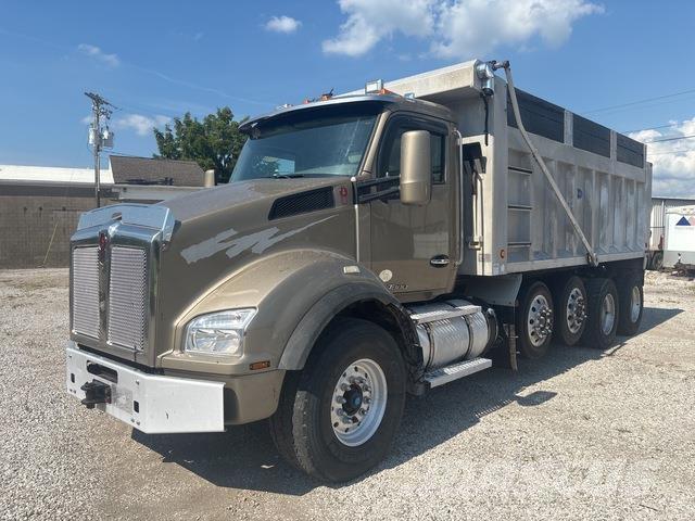 Kenworth T880 شاحنات قلابة