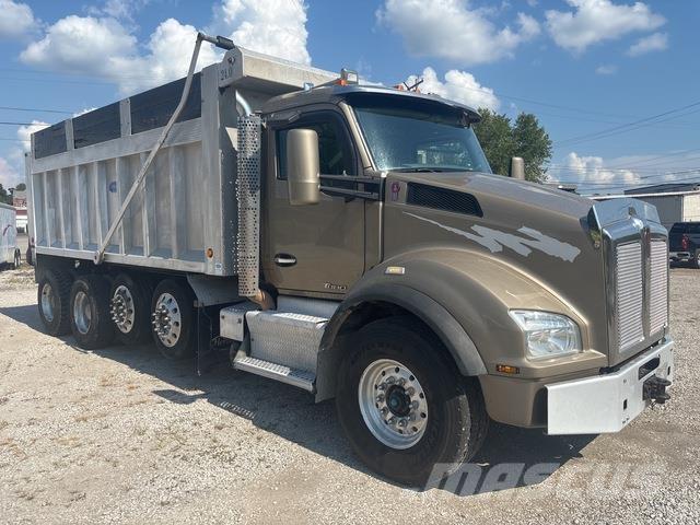 Kenworth T880 شاحنات قلابة