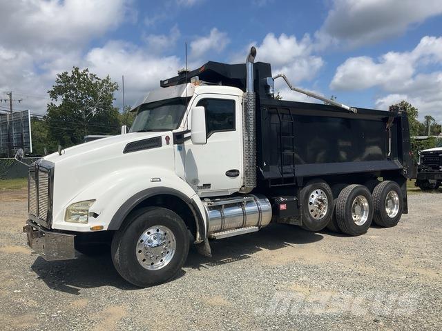 Kenworth T880 شاحنات قلابة
