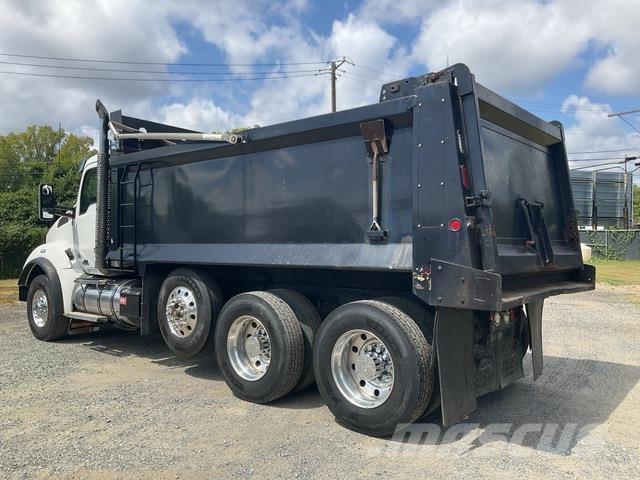Kenworth T880 شاحنات قلابة