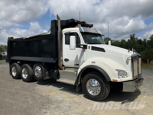 Kenworth T880 شاحنات قلابة