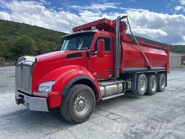 Kenworth T880 شاحنات قلابة