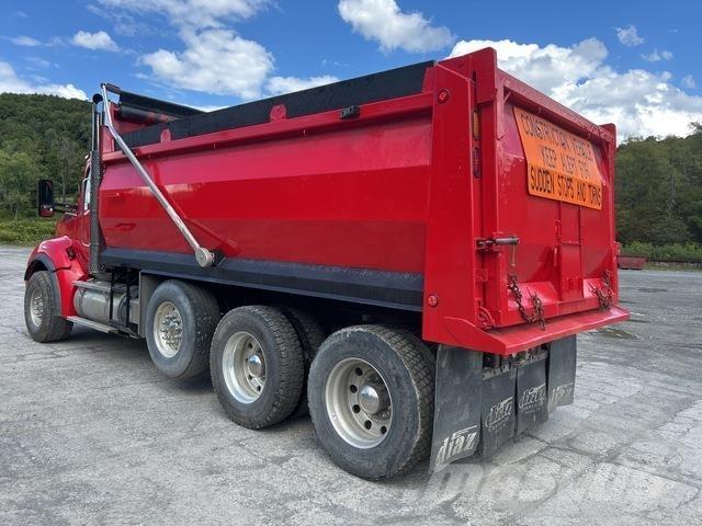 Kenworth T880 شاحنات قلابة