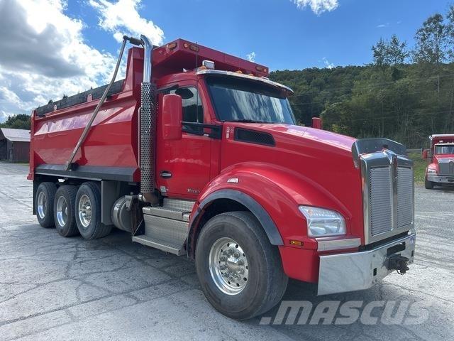 Kenworth T880 شاحنات قلابة