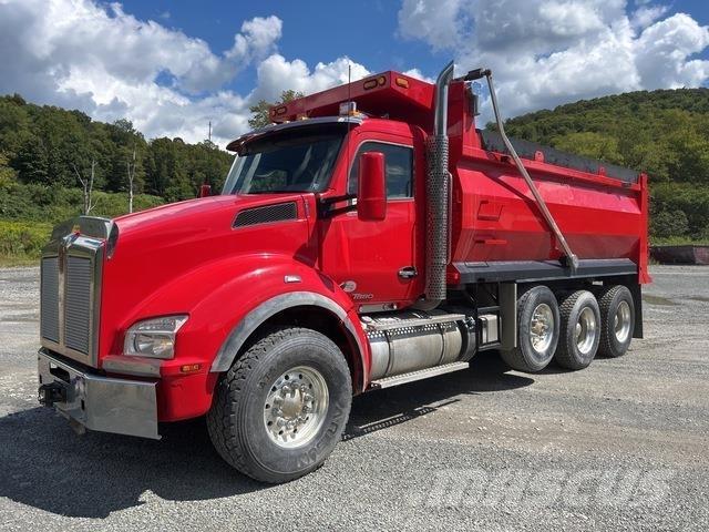 Kenworth T880 شاحنات قلابة