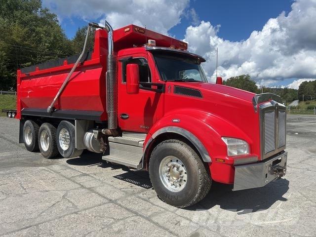Kenworth T880 شاحنات قلابة