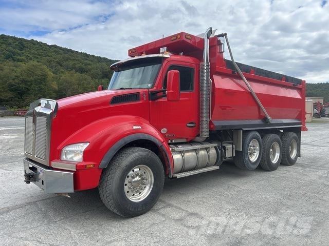 Kenworth T880 شاحنات قلابة