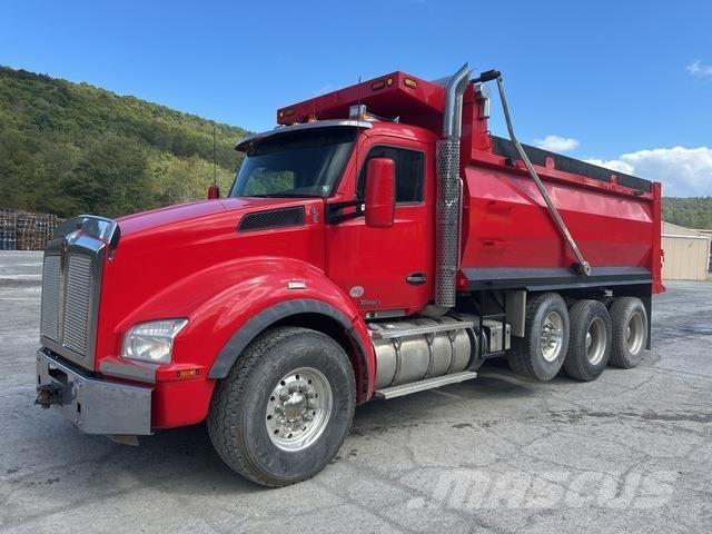 Kenworth T880 شاحنات قلابة