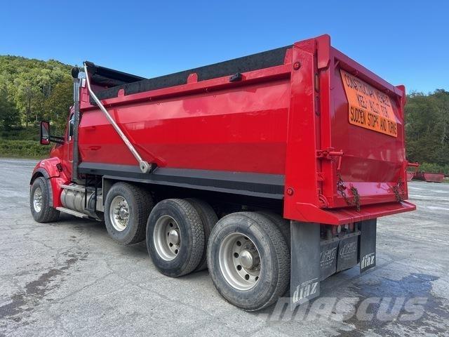 Kenworth T880 شاحنات قلابة