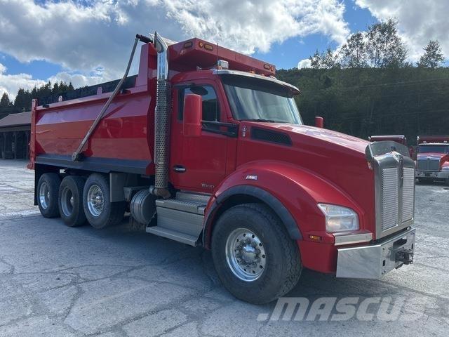 Kenworth T880 شاحنات قلابة