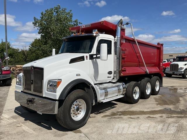 Kenworth T880 شاحنات قلابة