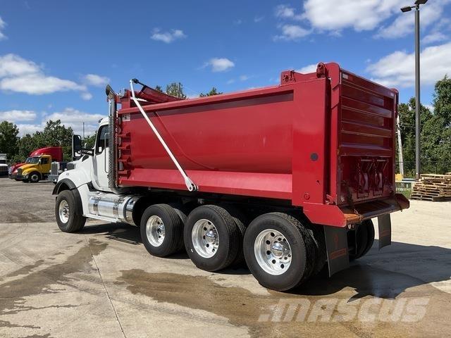 Kenworth T880 شاحنات قلابة