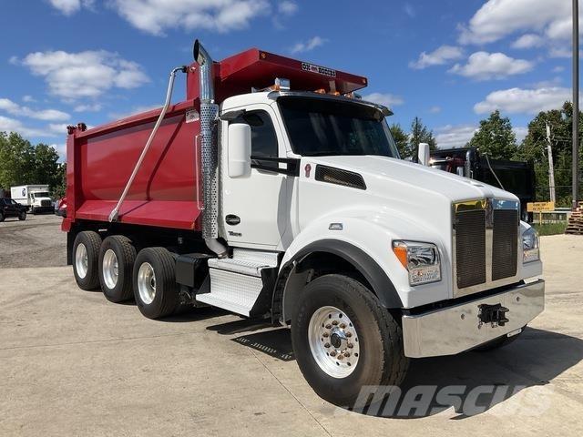 Kenworth T880 شاحنات قلابة