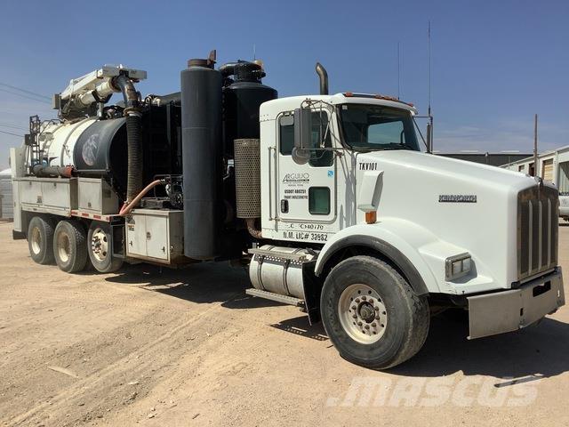 Kenworth T880 حفارات زحافة