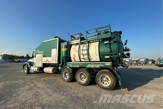 Kenworth T880 حفارات زحافة