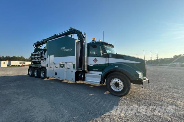 Kenworth T880 حفارات زحافة