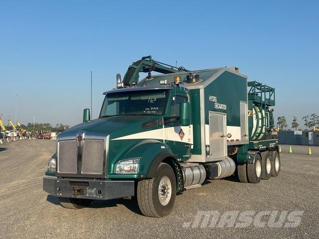Kenworth T880 حفارات زحافة