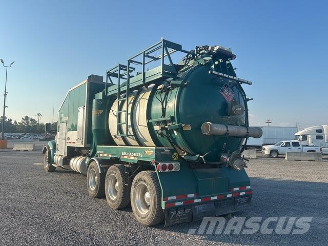 Kenworth T880 حفارات زحافة