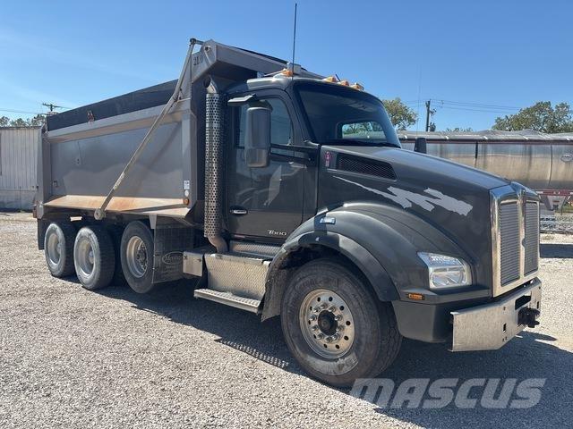 Kenworth T880 شاحنات قلابة