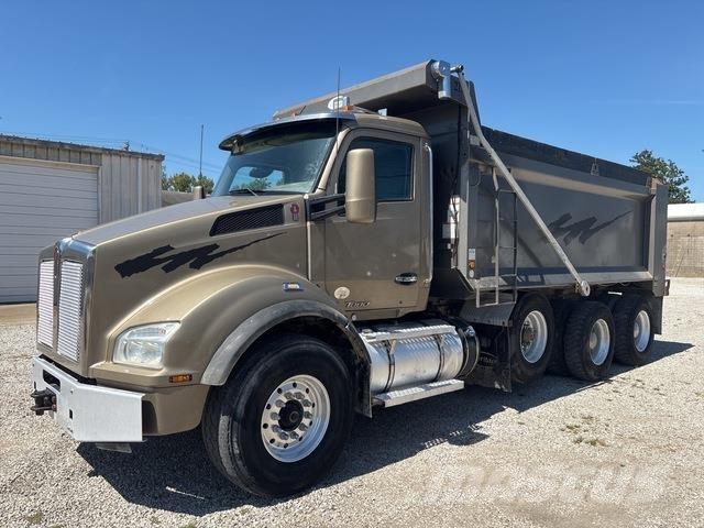 Kenworth T880 شاحنات قلابة