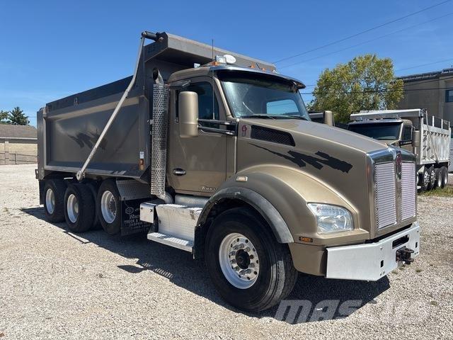 Kenworth T880 شاحنات قلابة