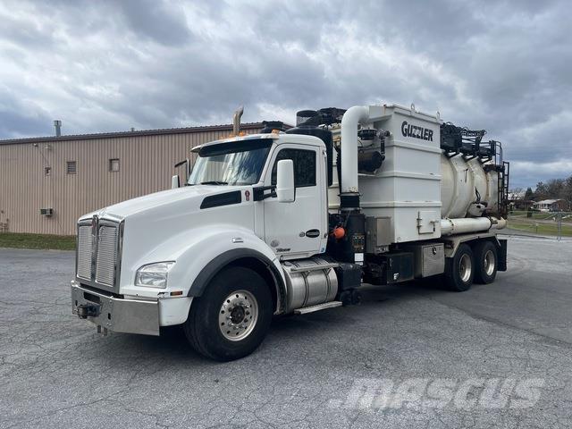 Kenworth T880 حفارات زحافة