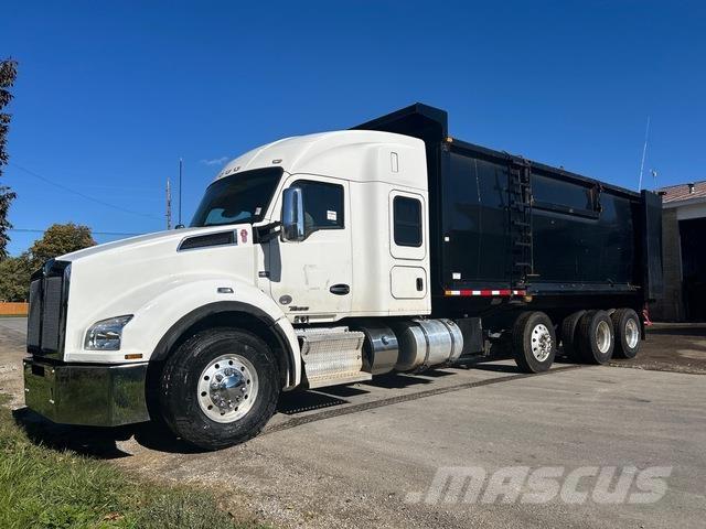 Kenworth T880 شاحنات قلابة