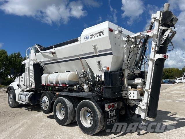 Kenworth T880 شاحنات خرسانة