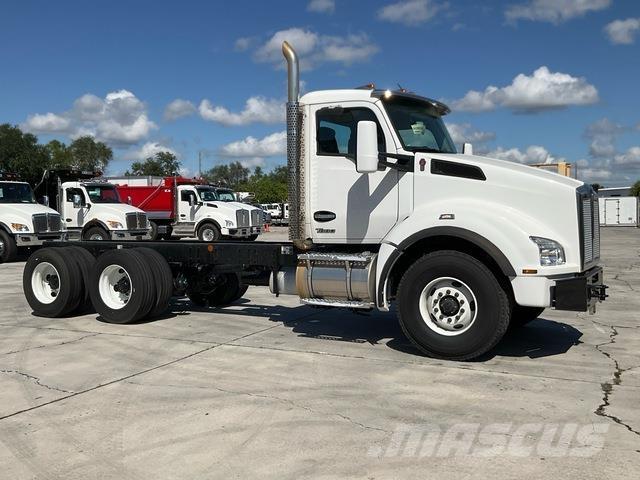 Kenworth T880 كابينة والداخلية
