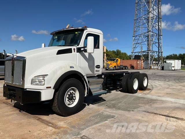 Kenworth T880 كابينة والداخلية