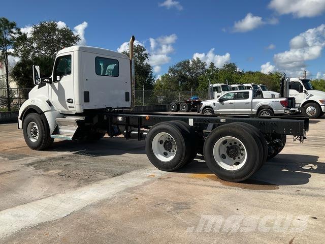 Kenworth T880 كابينة والداخلية