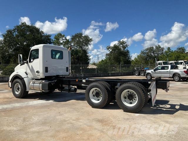 Kenworth T880 كابينة والداخلية