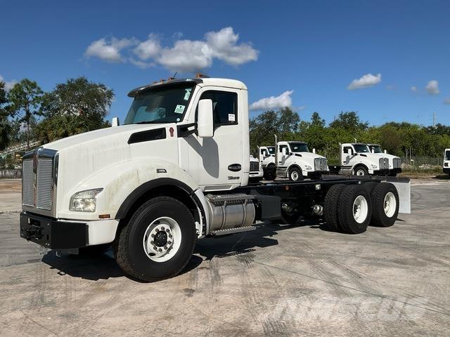 Kenworth T880 كابينة والداخلية