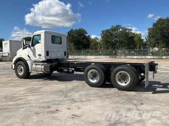 Kenworth T880 كابينة والداخلية
