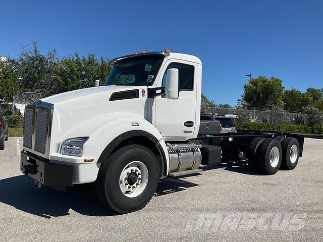 Kenworth T880 كابينة والداخلية