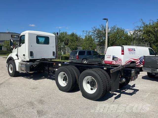 Kenworth T880 كابينة والداخلية