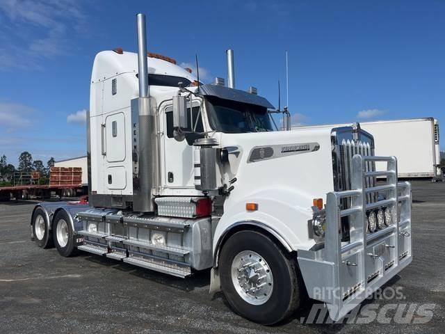 Kenworth T909 وحدات الجر