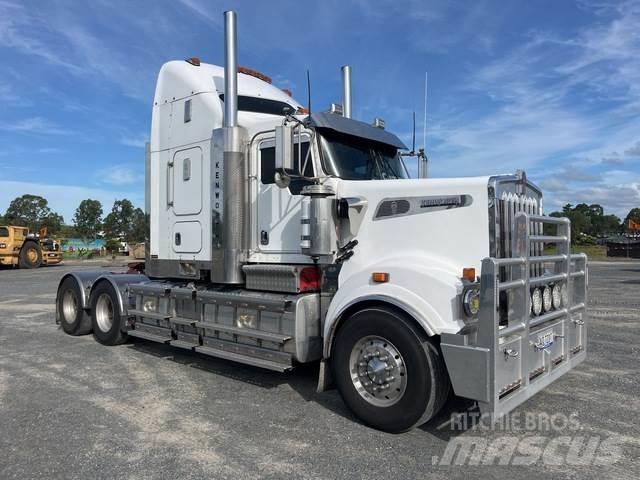 Kenworth T909 وحدات الجر